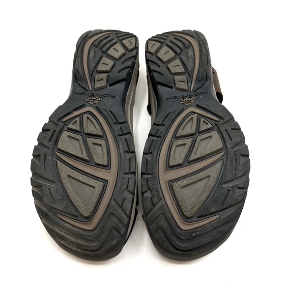 Abeo | Men's Leather Denver Closed Toe Sandals Size 12 - Picture 9 of 10